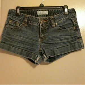 1 Pair of Aeropostle Jean Shorts Size 3/4